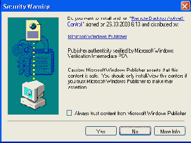    Windows Server 2003
