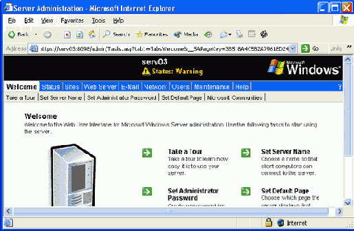    Windows Server 2003
