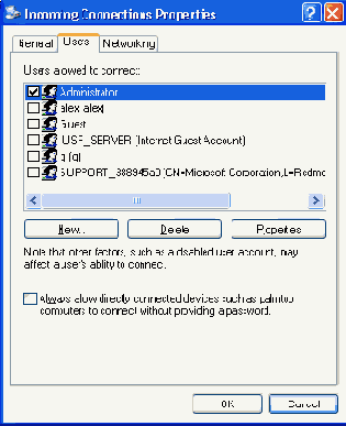    Windows Server 2003

