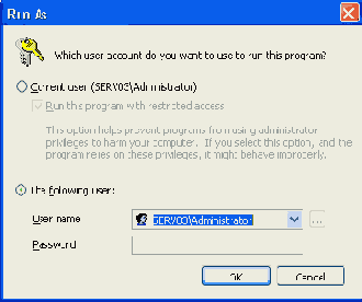    Windows Server 2003

