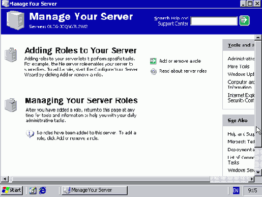   Windows Server 2003 (MCSE)
