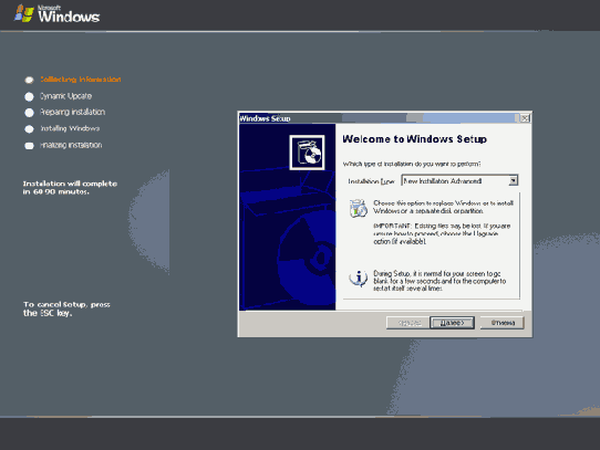 MS Windows 2003 - серверная операционная система