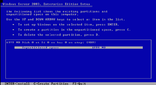 MS Windows 2003 - серверная операционная система