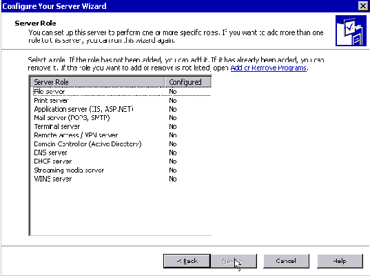 MS Windows 2003 - серверная операционная система