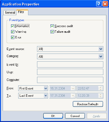 MS Windows 2003 - серверная операционная система