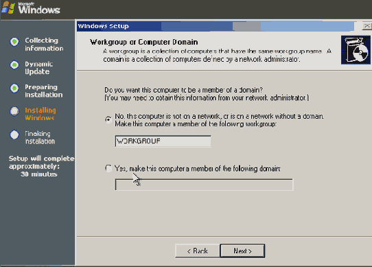 MS Windows 2003 - серверная операционная система