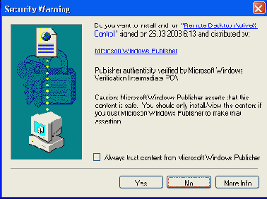    Microsoft Windows 2003
