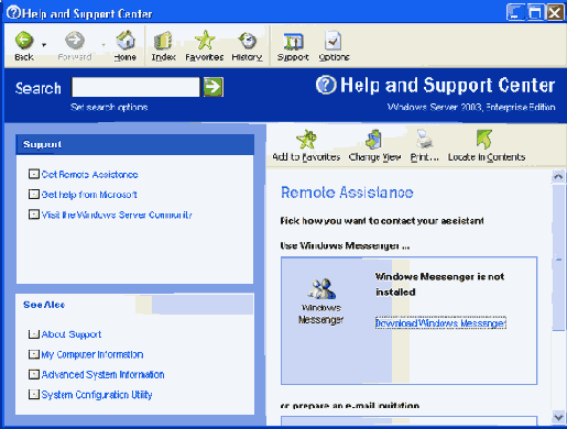    Microsoft Windows 2003
