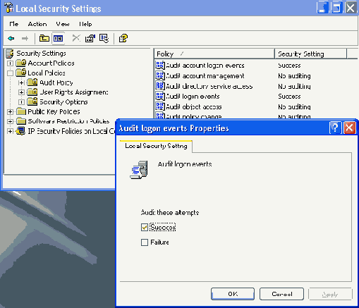    Microsoft Windows 2003
