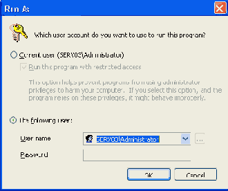    Microsoft Windows 2003
