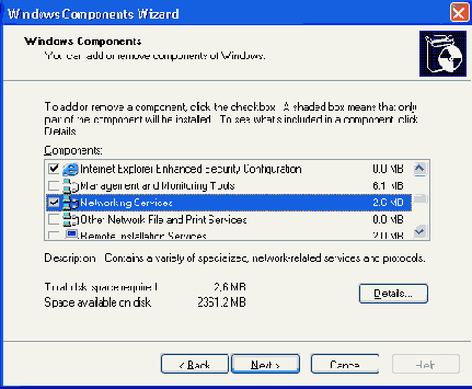    Microsoft Windows 2003
