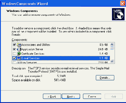    Microsoft Windows 2003
<br>
