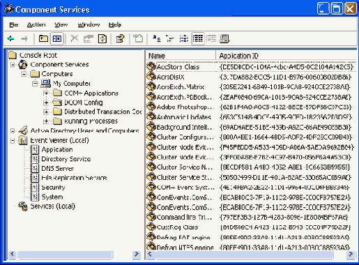    Microsoft Windows 2003
<br>
