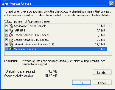    Microsoft Windows 2003
<br>
