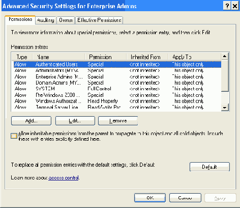    Microsoft Windows 2003
