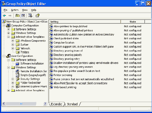    Microsoft Windows 2003
