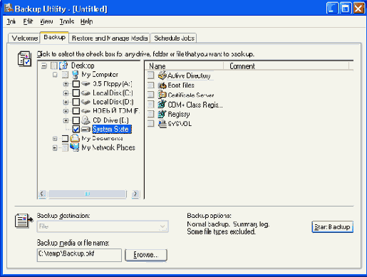    Microsoft Windows 2003
