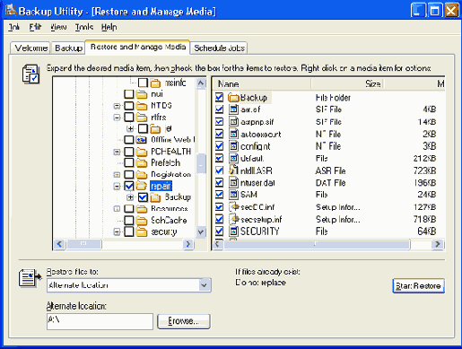    Microsoft Windows 2003
