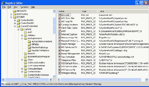    Microsoft Windows 2003
