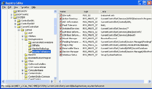    Microsoft Windows 2003
