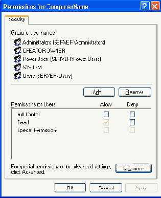    Microsoft Windows 2003
