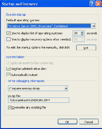   Microsoft Windows 2003
