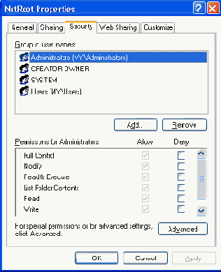   Microsoft Windows 2003
