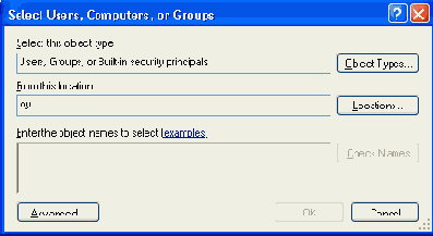    Microsoft Windows 2003

