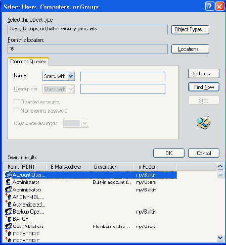    Microsoft Windows 2003
