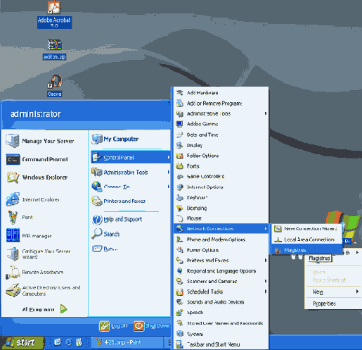   Microsoft Windows 2003
