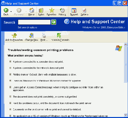    Microsoft Windows 2003
