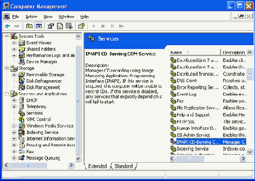    Microsoft Windows 2003
