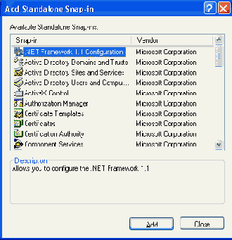    Microsoft Windows 2003
