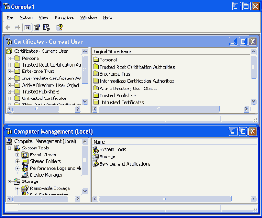    Microsoft Windows 2003

