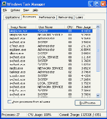    Microsoft Windows 2003
