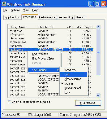    Microsoft Windows 2003
