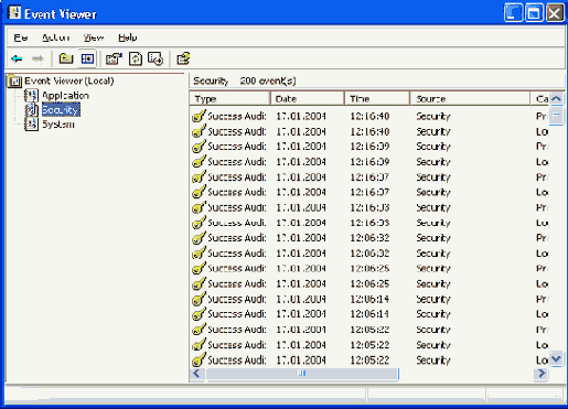    Microsoft Windows 2003
