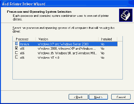    Microsoft Windows 2003
