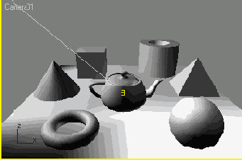 Иллюстрированный самоучитель по 3ds max 6
