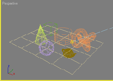 Иллюстрированный самоучитель по 3ds max 6