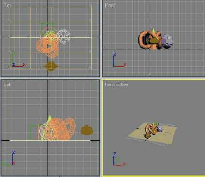 Иллюстрированный самоучитель по 3ds max 6