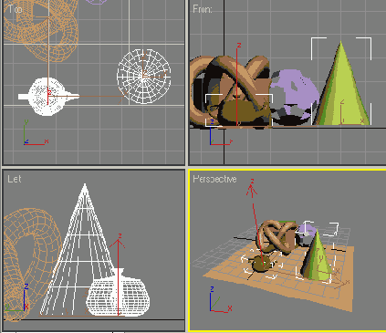 Иллюстрированный самоучитель по 3ds max 6