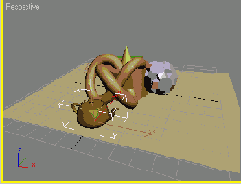 Иллюстрированный самоучитель по 3ds max 6
