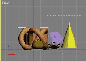 Иллюстрированный самоучитель по 3ds max 6