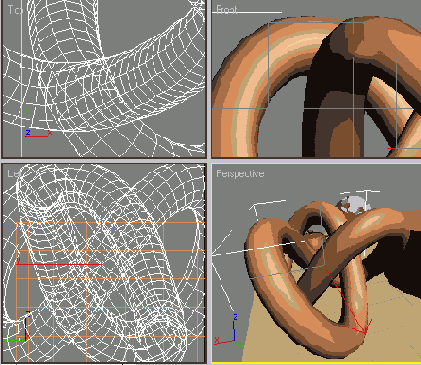 Иллюстрированный самоучитель по 3ds max 6