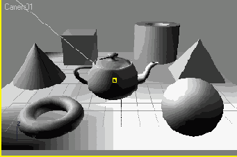 Иллюстрированный самоучитель по 3ds max 6