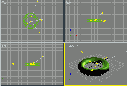 Иллюстрированный самоучитель по 3ds max 6