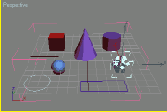 Иллюстрированный самоучитель по 3ds max 6