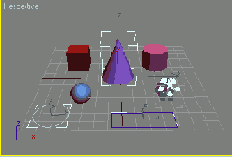 Иллюстрированный самоучитель по 3ds max 6