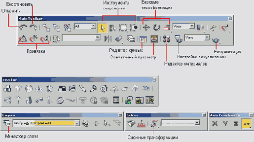 Иллюстрированный самоучитель по 3ds max 6